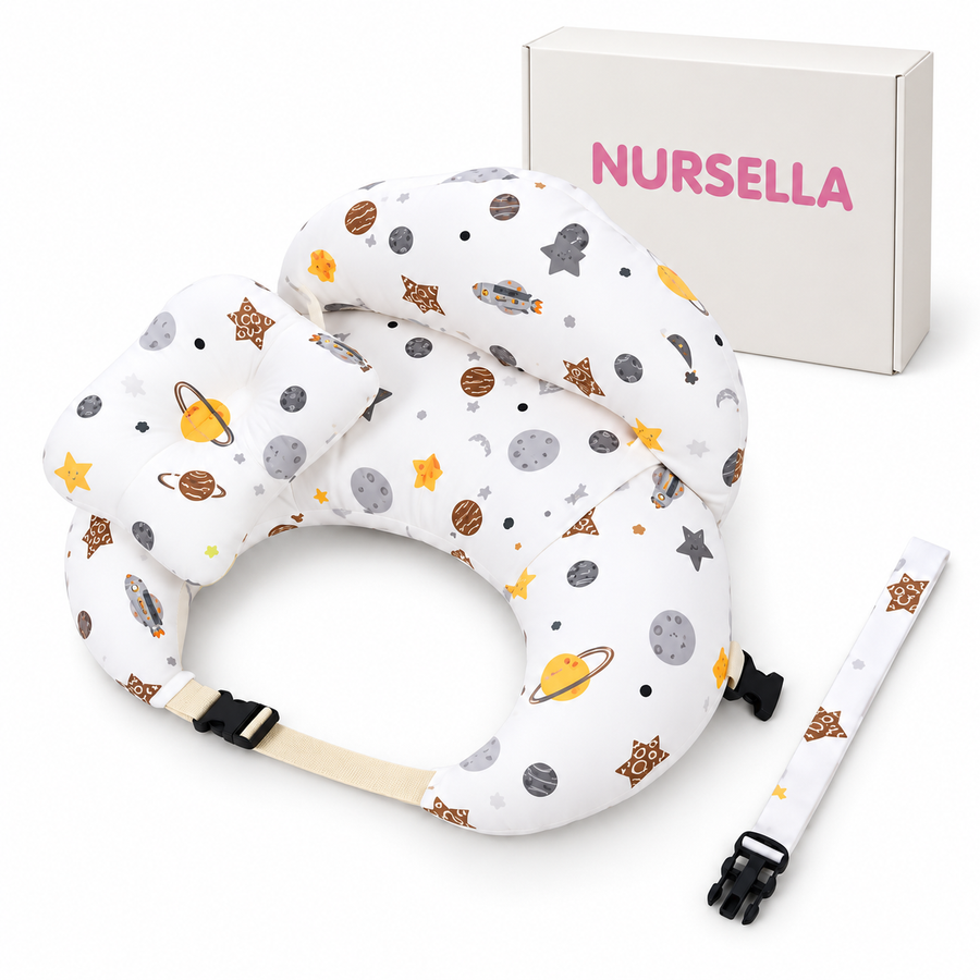 NURSELLA™ | Cosmic Dreams Nursing Pillow