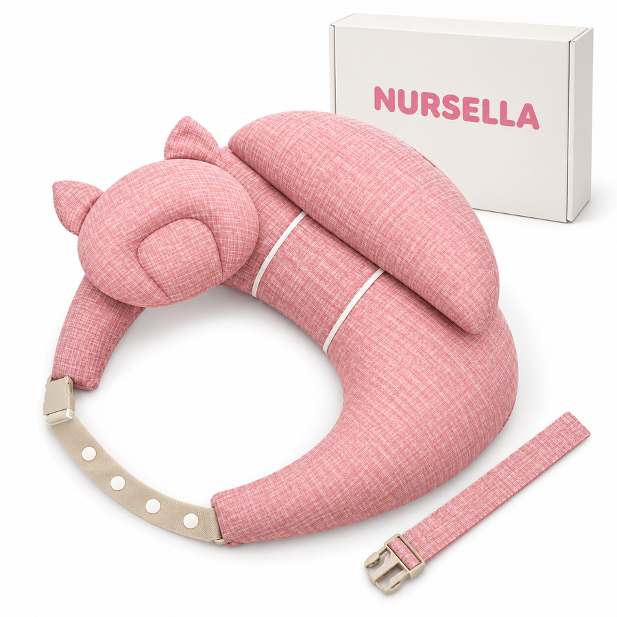 NURSELLA™ | Little Rose Nursing Pillow