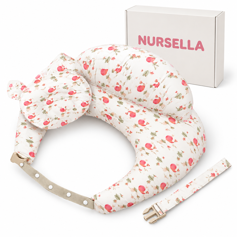 NURSELLA™ | Rose Garden Nursing Pillow